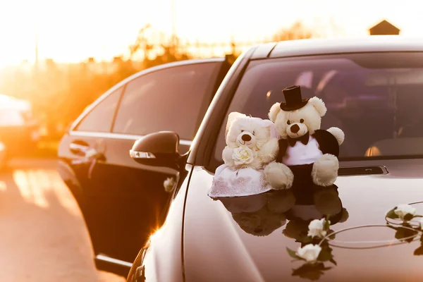 Paar speelgoed teddy bear — Stockfoto