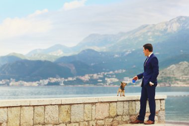 güzel genç zengin damat