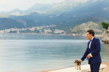 güzel genç zengin damat