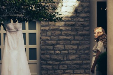 lüks mutlu sarı gelin