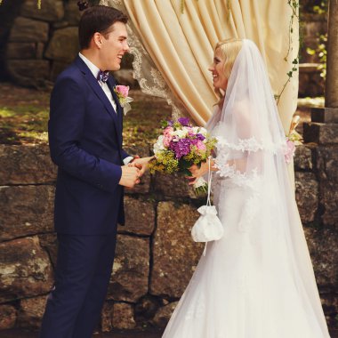 mutlu gelin ve damat