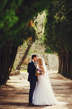 Güzel gelin ve damat