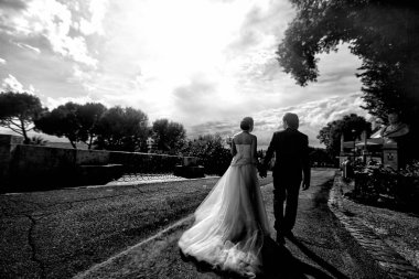 Şirin gelin ve damat