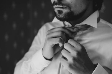 esmer katı sakal damat