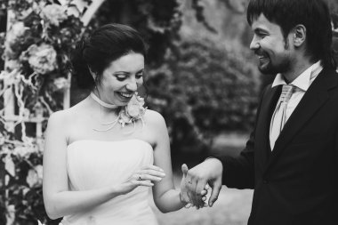 mutlu gelin ve damat