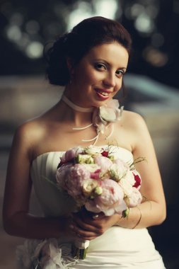 güzel narin gelin portresi