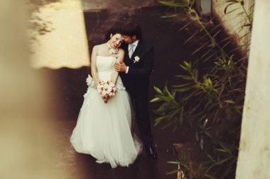 mutlu gelin ve damat