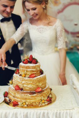 Gelin Damat ve sarışın