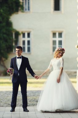 damat ve güzel gelin