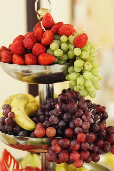 Zdrowe owoce winogrona stołowe, — Zdjęcie stockowe