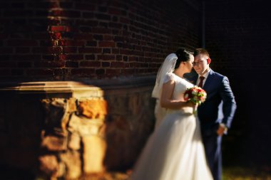 Gelin ve damat yürüyüş