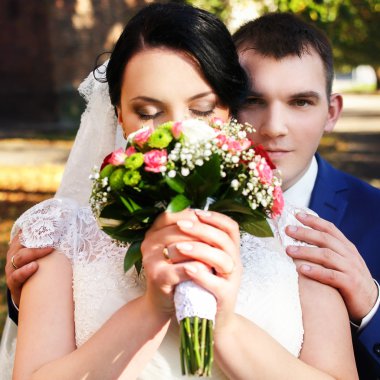 esmer gelin ve damat