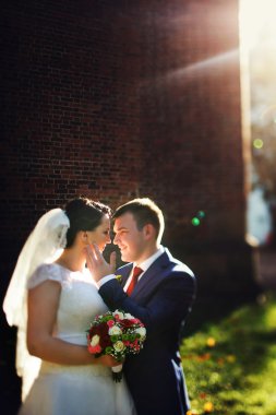 Gelin ve damat yürüyüş