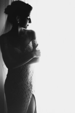 Güzel cinsel esmer gelin