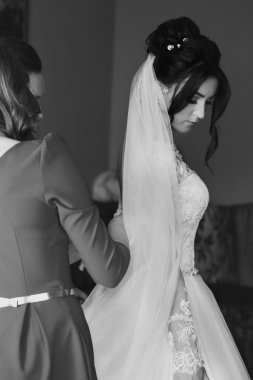 Dantel cl giyecek güzel seksi gelin yardım nedime elbise