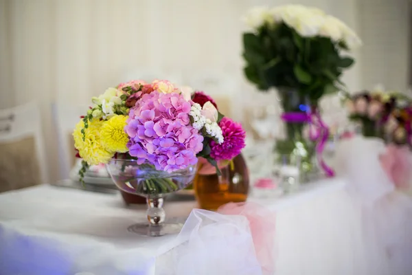 Belles fleurs fraîchement coupées — Photo