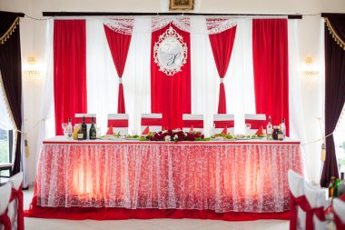 Zarif Resepsiyon düğün yiyecek ve içecek