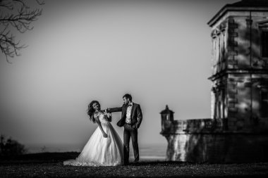 Şehvetli mutlu çift