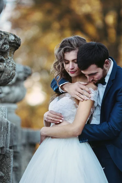 Handsome sensual groom — Stock Photo, Image