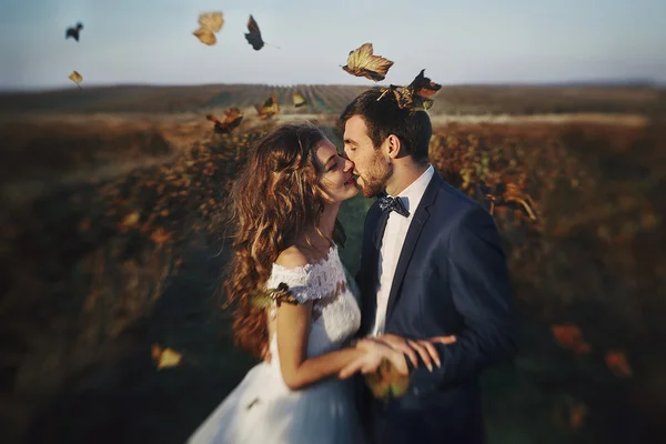 Fairytale romantic couple — Stock Photo, Image