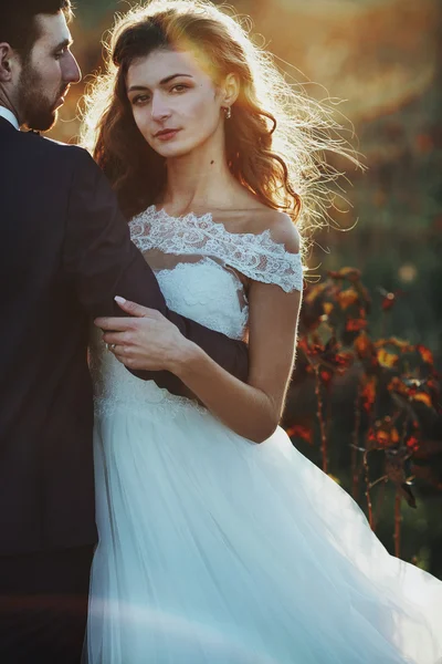 Casal romântico conto de fadas — Fotografia de Stock