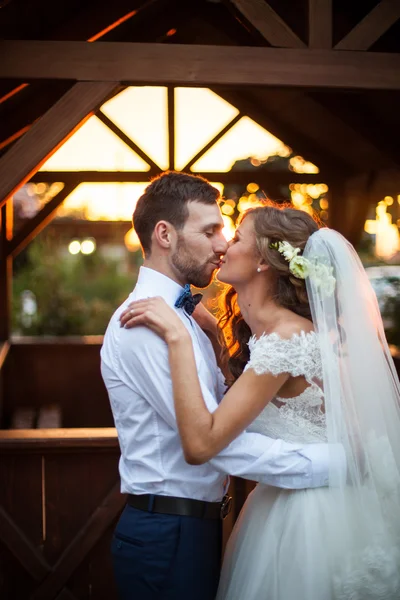 Romantic valentines couple — Stock Photo, Image