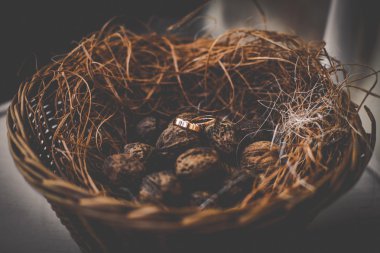 İki lüks altın alyans