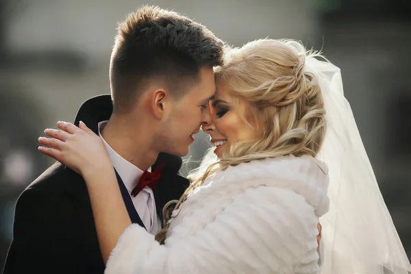 Romantic valentynes couple — Stock Photo, Image