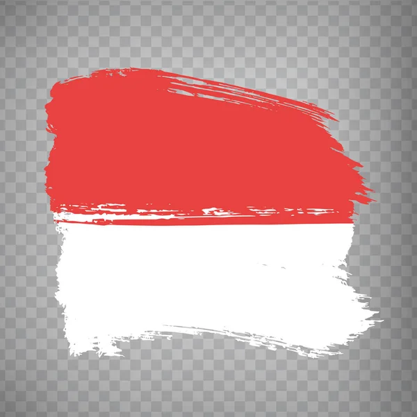 Flag Canton Solothurn Brush Strokes Flag Solothurn Transparent Background Your — Stock Vector