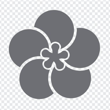 Grili basit ikon bulmacaları. Beş elementin basit simge bulmacası ve web sitesi tasarımı, uygulaması, UI için şeffaf arkaplan üzerine merkez. EPS10.