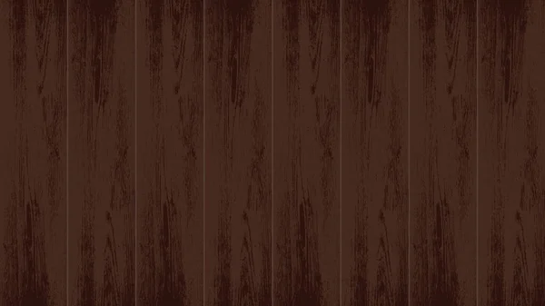 Wood Texture Natural Dark Wooden Background Your Web Site Design — Stock vektor