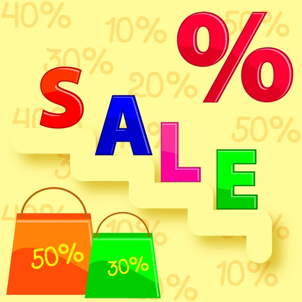 Sale discount — Stock Vector