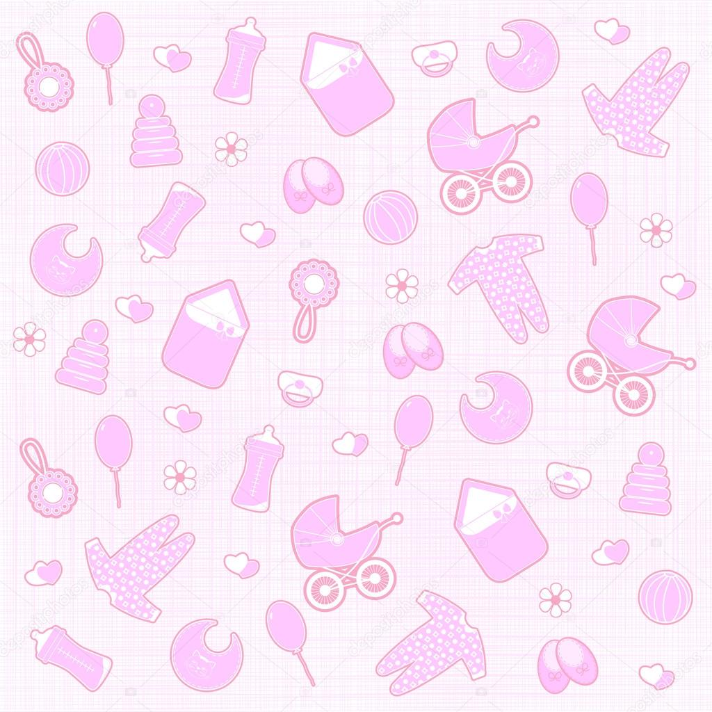 pink baby born