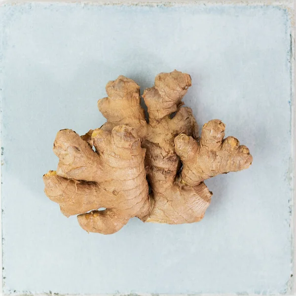 Mavi Taşlı Ginger Kökü, Yumuşak