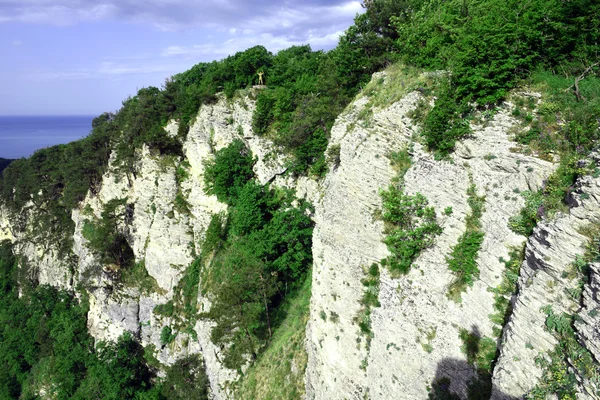 Roca de águila, o la roca de Prometeo — Foto de Stock