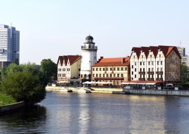 Şirin Alman binalar