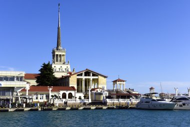 Güzel bir deniz manzarası.