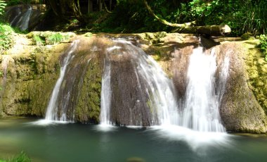 Güzel, güzel şelale