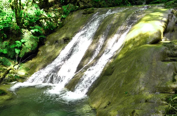 Schöner, malerischer Wasserfall — Stockfoto