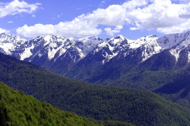 güzel dağ manzarası