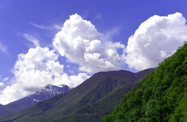 Schöne Berglandschaft — Stockfoto