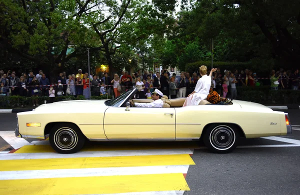 Krásné staré auto — Stock fotografie