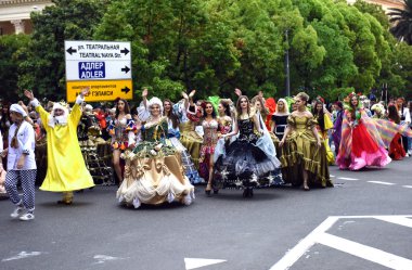 Renkli ve eğlenceli bir gösteri