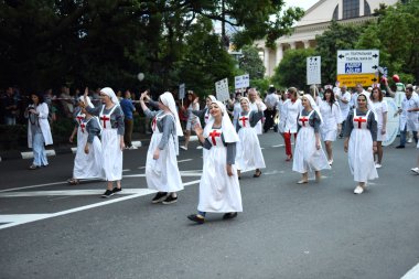 Renkli ve eğlenceli bir gösteri