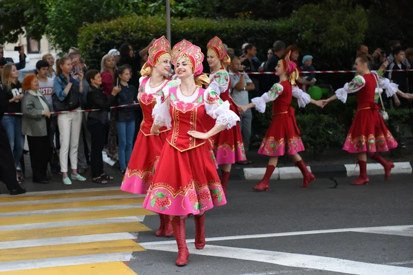 Bunte und lustige Show — Stockfoto