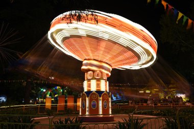 Lunaparkta atlı karınca