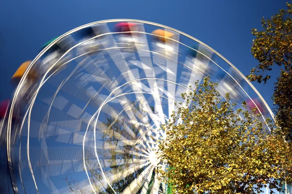 Carousel in amusement Park — Stock Photo, Image