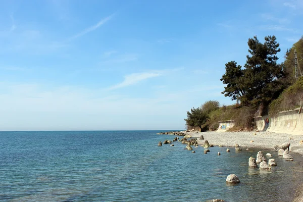 El mar cristalino — Foto de Stock