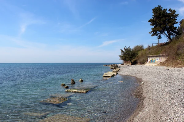 Il mare cristallino — Foto Stock