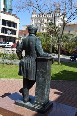 Parktaki heykel
